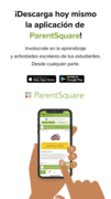 Download the ParentSquare App today! (Spanish)